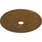 Ekena Millwork Oakleaf Ceiling Medallion (Canopies up to 6 1/4"), 29 1/8"OD x 3 5/8"ID x 1"P, Smokey Topaz Crackle CM29OASTC - alternate 4